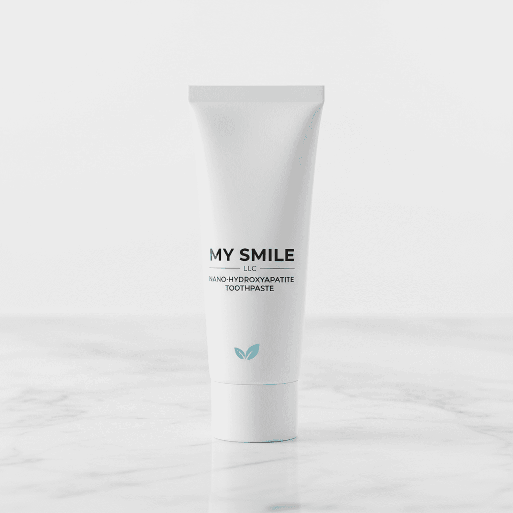 Nano-hydroxyapatite toothpaste tube